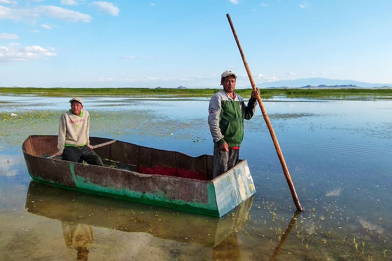 Lac Khar Us Nuur - Province de Khovd - Mongolie