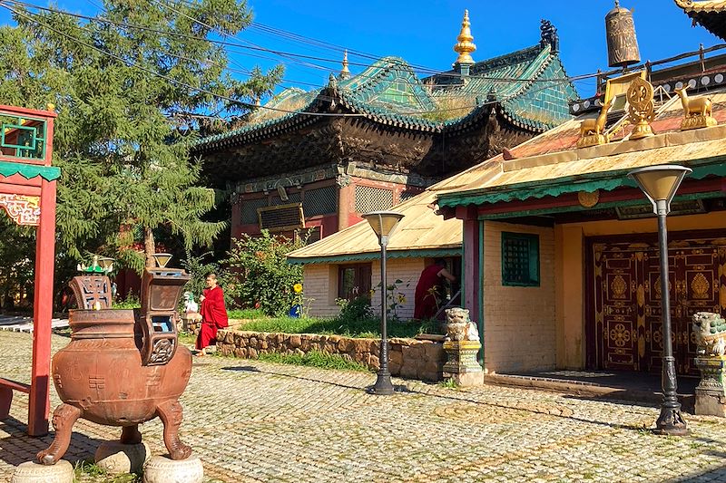 Monastère à Oulan-Bator - Mongolie