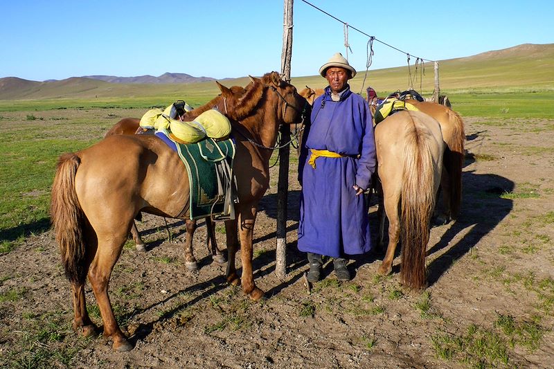 Mongol à Gun Galuut - Mongolie