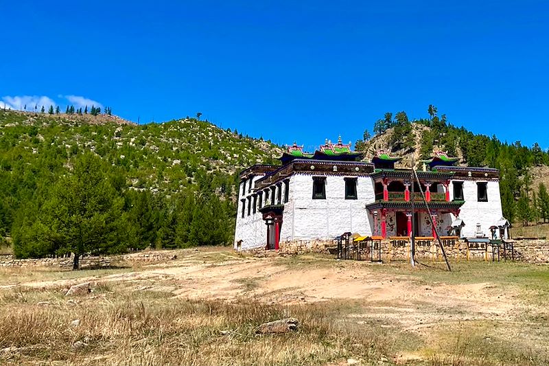 Monastère Balden Bereeven - Monts Khentii - Mongolie