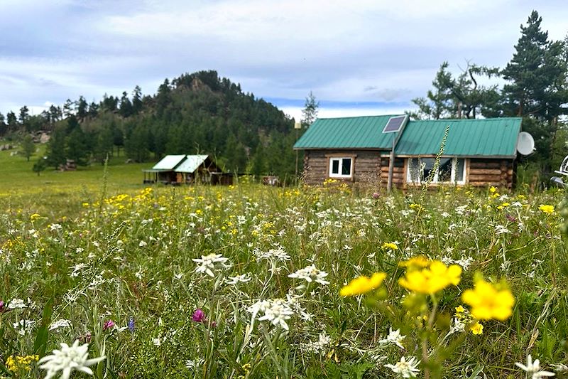 Uglugch Wall Eco Lodge - Monts Khentii - Mongolie
