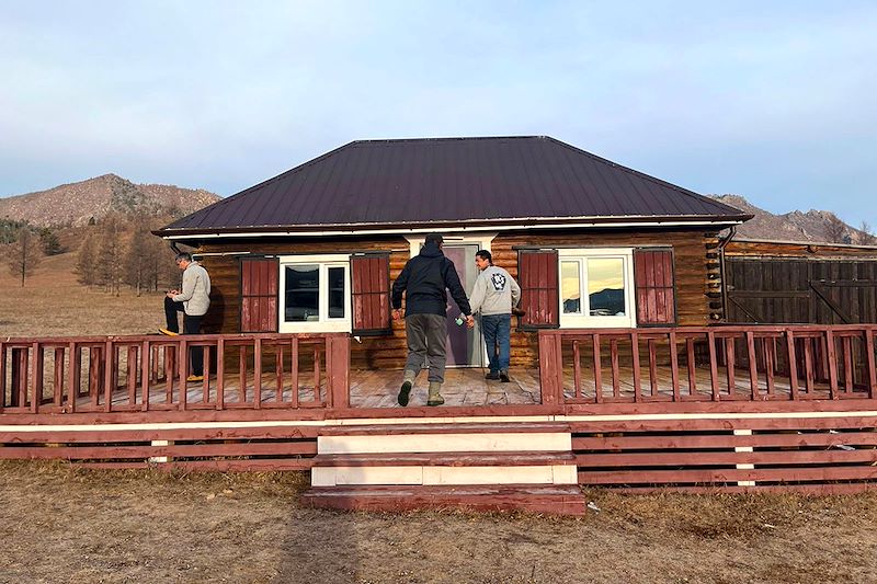 Maison de famille d'un ranger - Monts Khentii - Mongolie