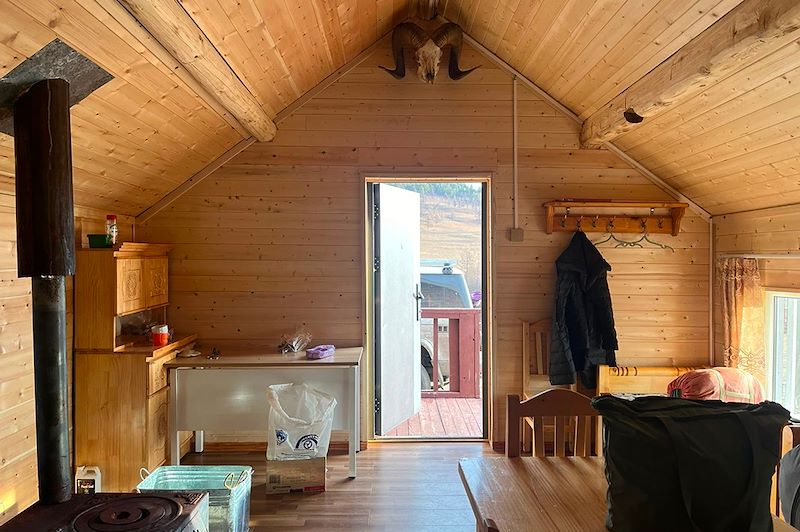 Maison de famille d'un ranger - Monts Khentii - Mongolie