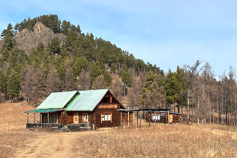 Uglugch Wall Eco Lodge - Monts Khentii - Mongolie
