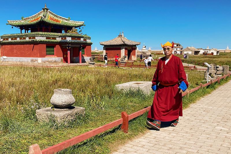 Monastère de l'Erdene Zuu - Sum de Kharkhorin - Mongolie