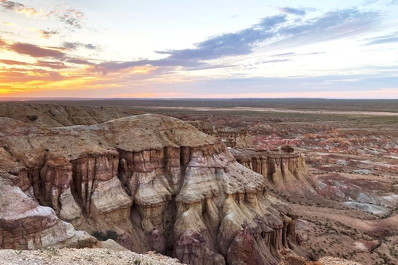 Tsagaan Suvarga - Province de Dundgovi - Mongolie