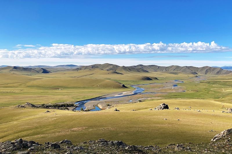 Vallée de l'Orkhon - Sum de Kharkhorin - Mongolie