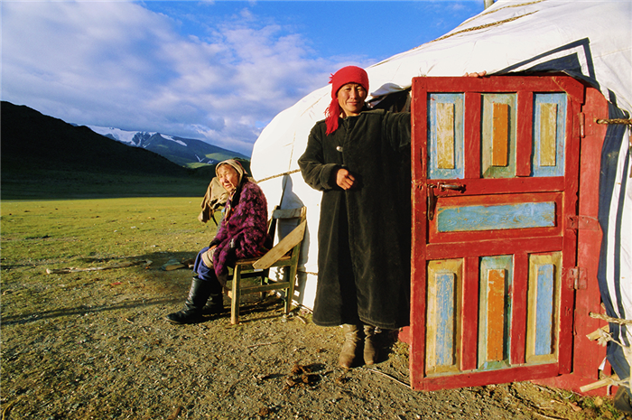 Nomades - Province de Bayan-Ölgii - Mongolie