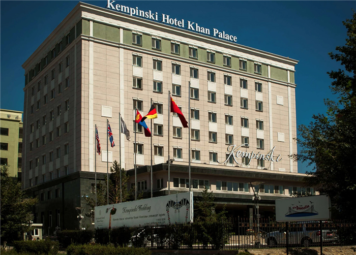Kempinski Khan Palace - Oulan-Bator - Mongolie
