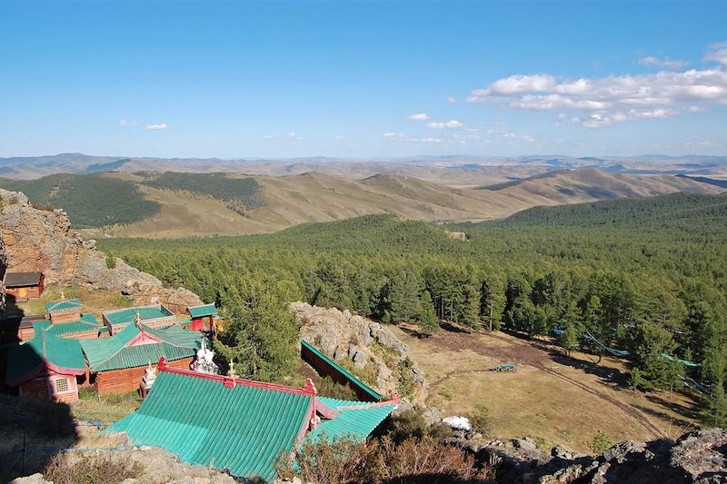 Monastère de Tövkhön - Mongolie 