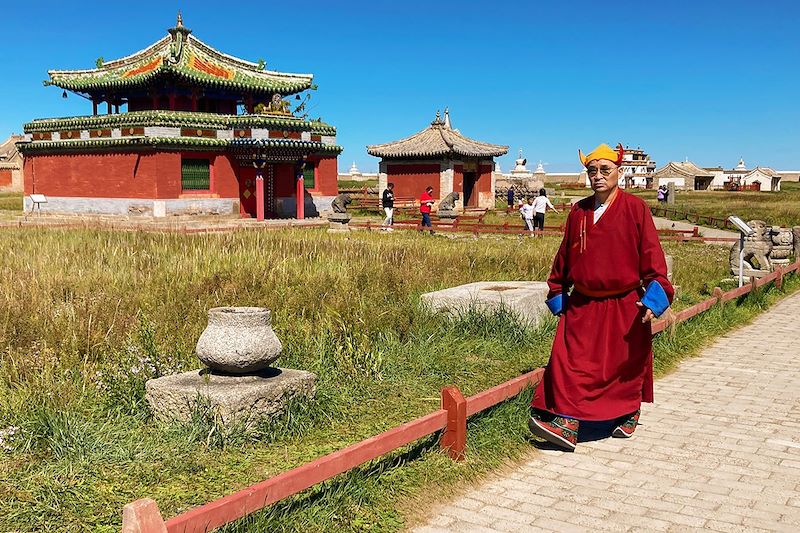 Monastère de l'Erdene Zuu - Sum de Kharkhorin - Mongolie