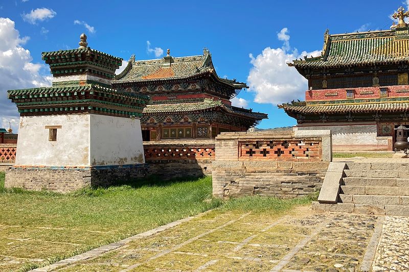 Monastère de l'Erdene Zuu - Sum de Kharkhorin - Mongolie