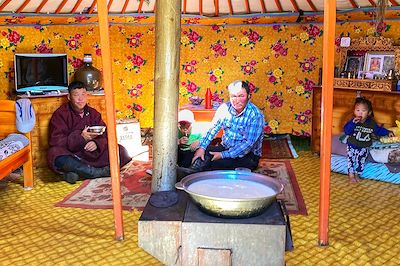 Au cœur des steppes de l’Arkhangay 4
