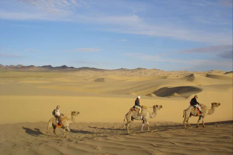Aventure au cœur du désert de Gobi