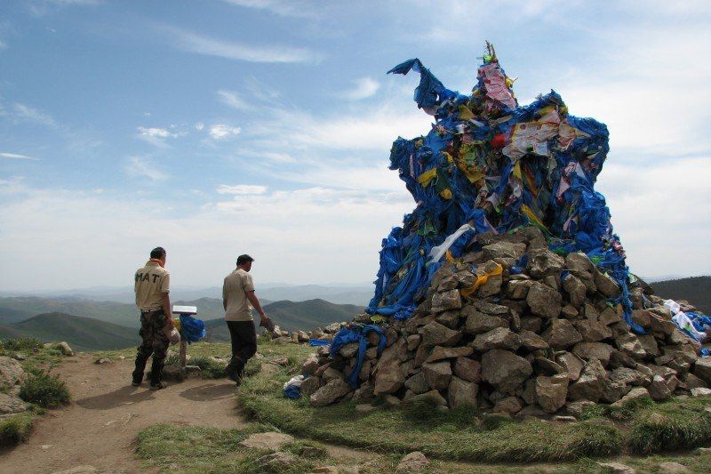 Du désert de Gobi au Khangaï