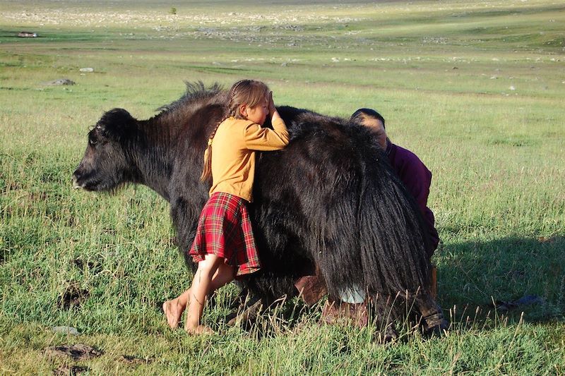 Du désert de Gobi au Khangaï