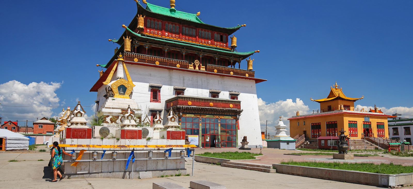 Image Du désert de Gobi au Khangaï