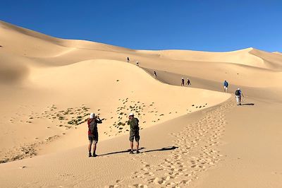 voyage Du désert de Gobi au Khangaï