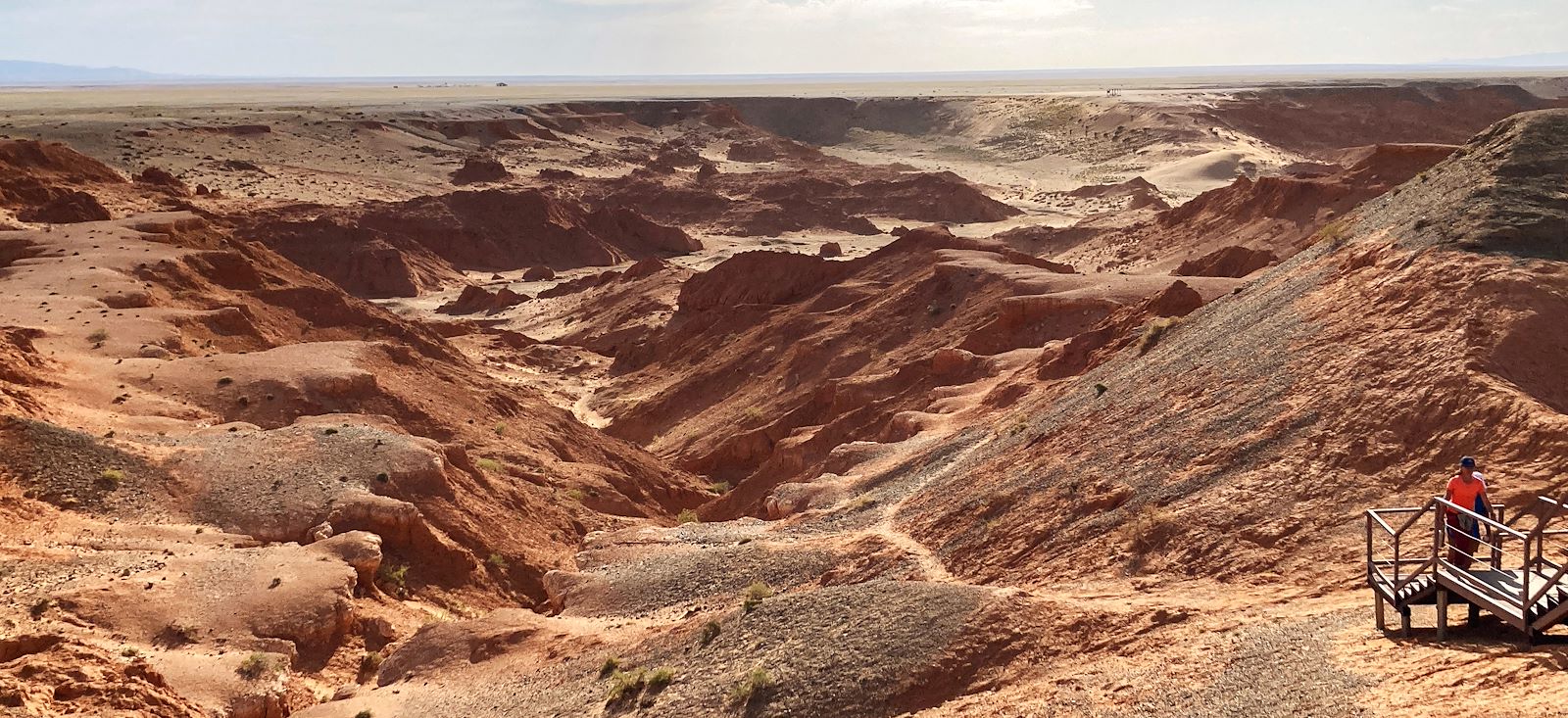 Image Du désert de Gobi au Khangaï