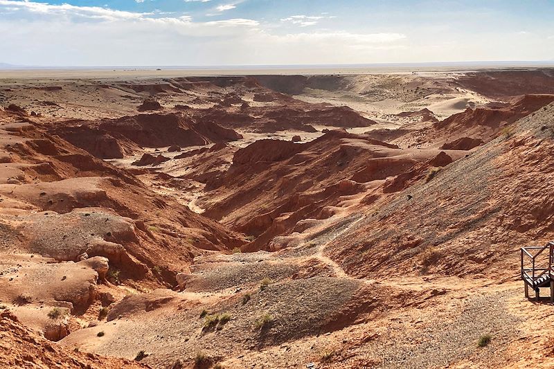 Bayanzag - Province de Ömnögovi - Mongolie