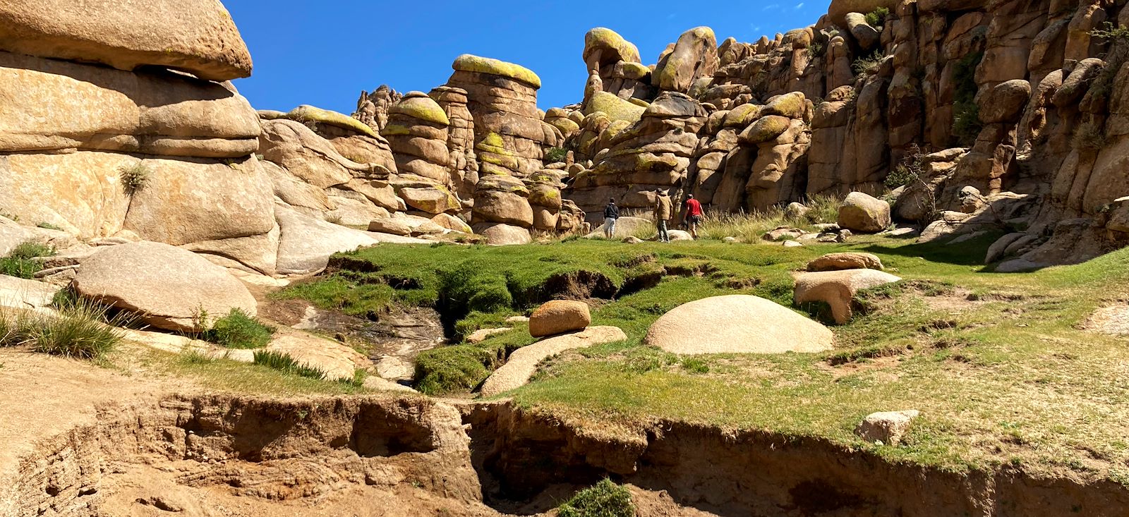 Image Du désert de Gobi au Khangaï