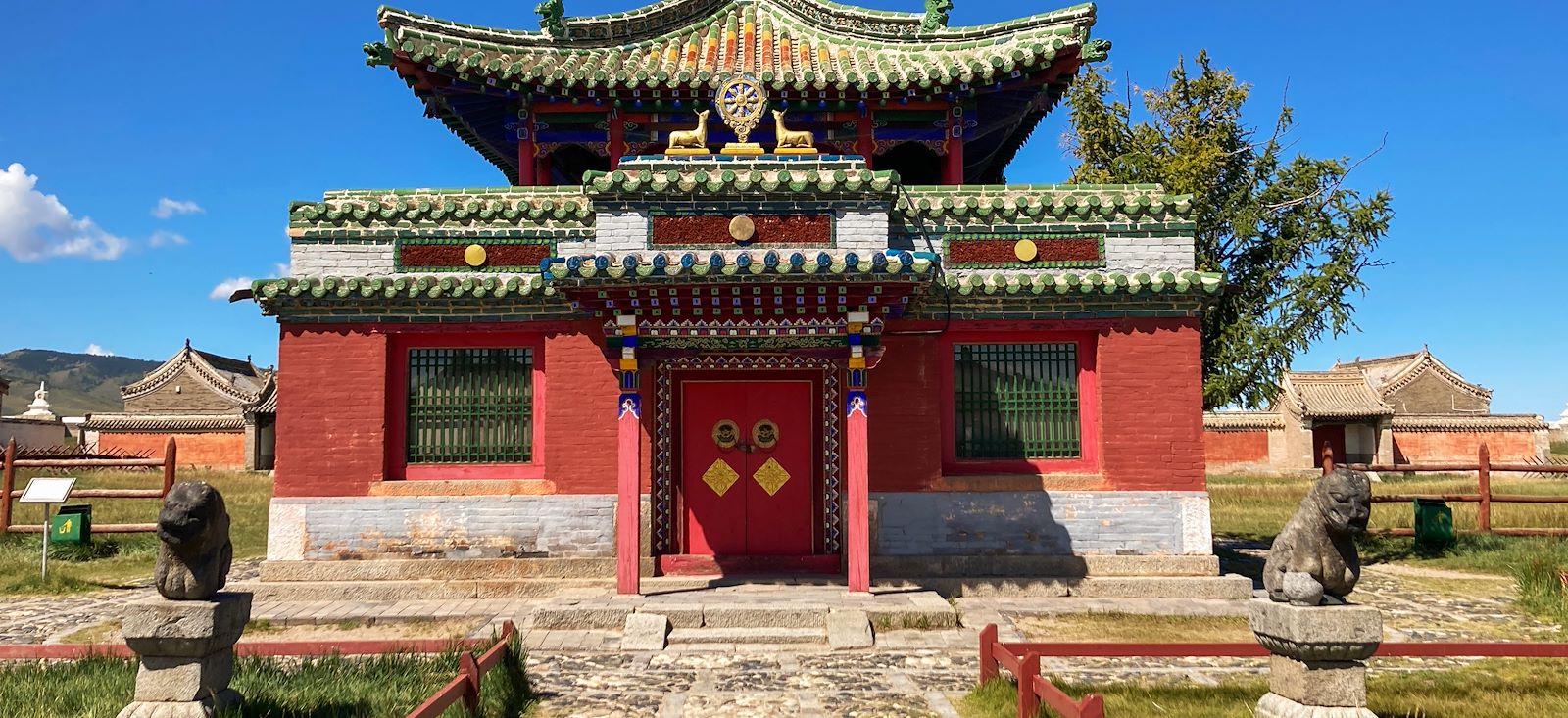 Image Du désert de Gobi au Khangaï