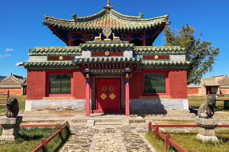 Monastère de l'Erdene Zuu - Sum de Kharkhorin - Mongolie