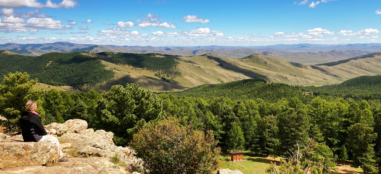 Image Du désert de Gobi au Khangaï