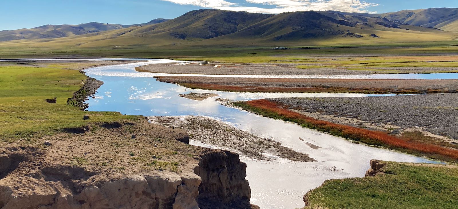 Image Du désert de Gobi au Khangaï