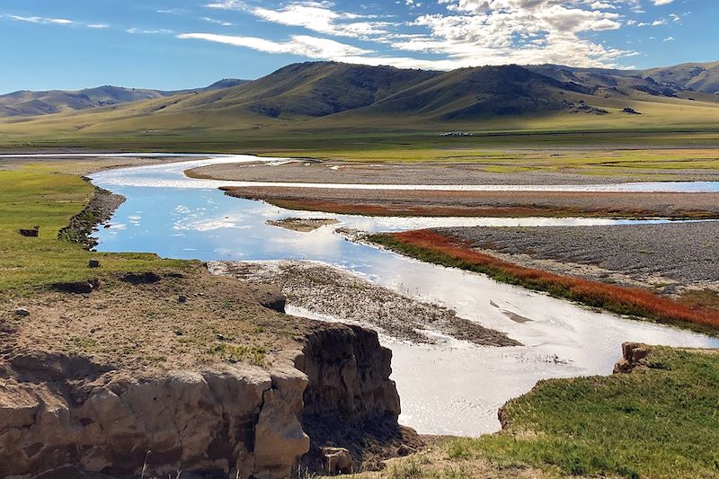 Vallée de l'Orkhon - Sum de Kharkhorin - Mongolie