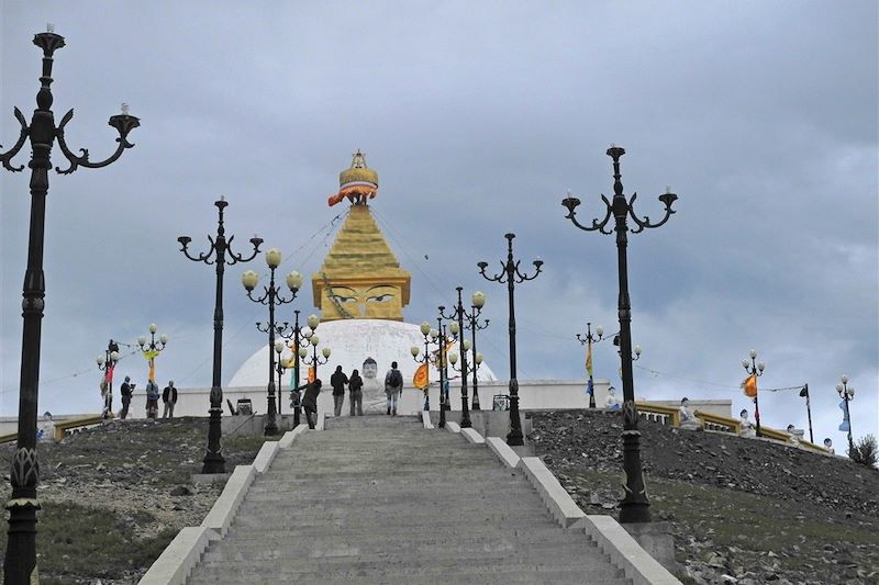 Monastère d'Amarbayasgalant - Province de Selenge - Mongolie