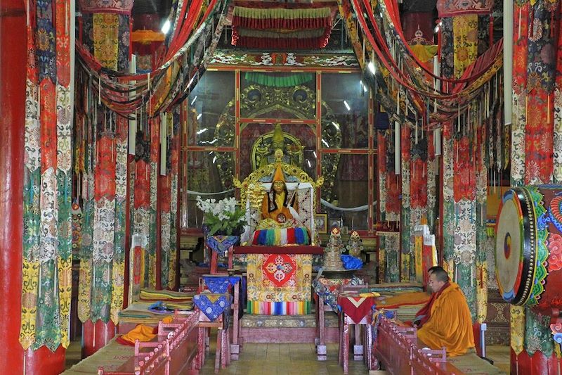 Monastère d'Amarbayasgalant - Province de Selenge - Mongolie