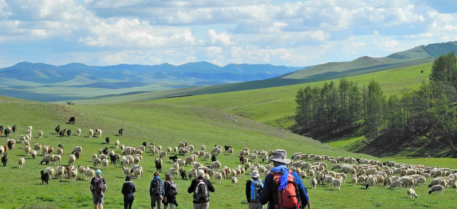 Image Rando au cœur de la Mongolie Sauvage