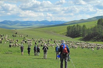 Rando au cœur de la Mongolie Sauvage 3