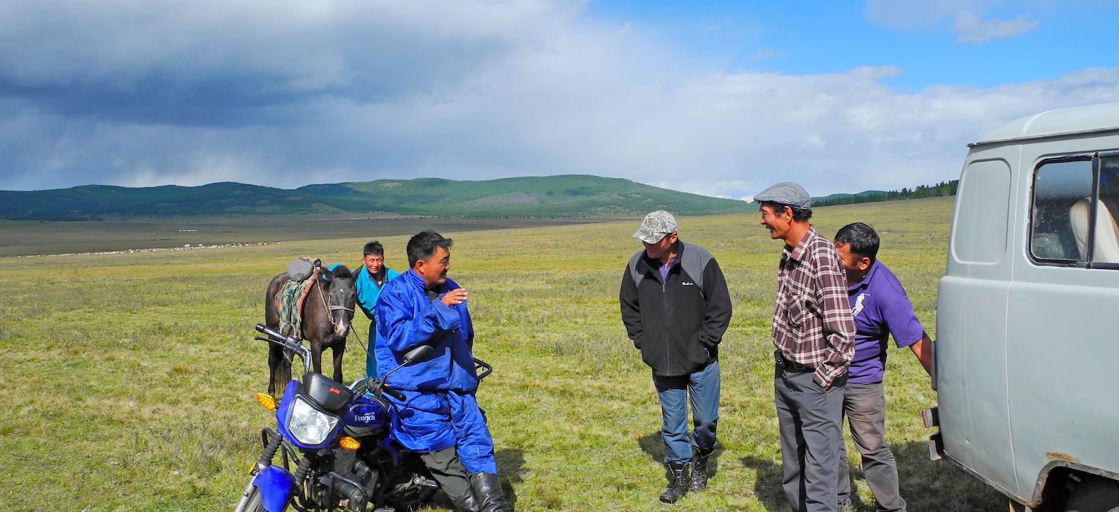 Image Rando au cœur de la Mongolie Sauvage
