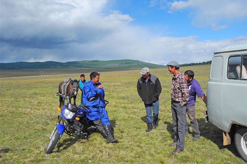 Rivière Seruun - Mongolie