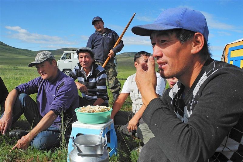 Rando au cœur de la Mongolie Sauvage