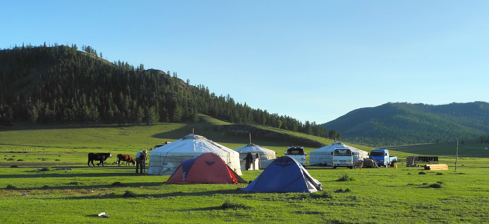 Image Rando au cœur de la Mongolie Sauvage