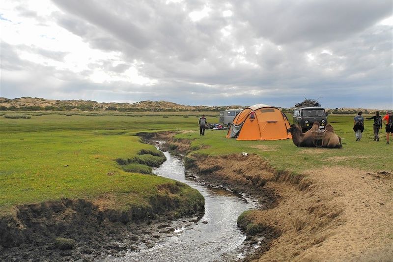 Lac Burhant - Mongolie