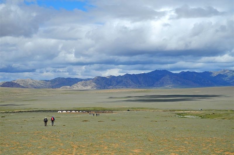 Le parc national de Khögnö Tarna - Mongolie