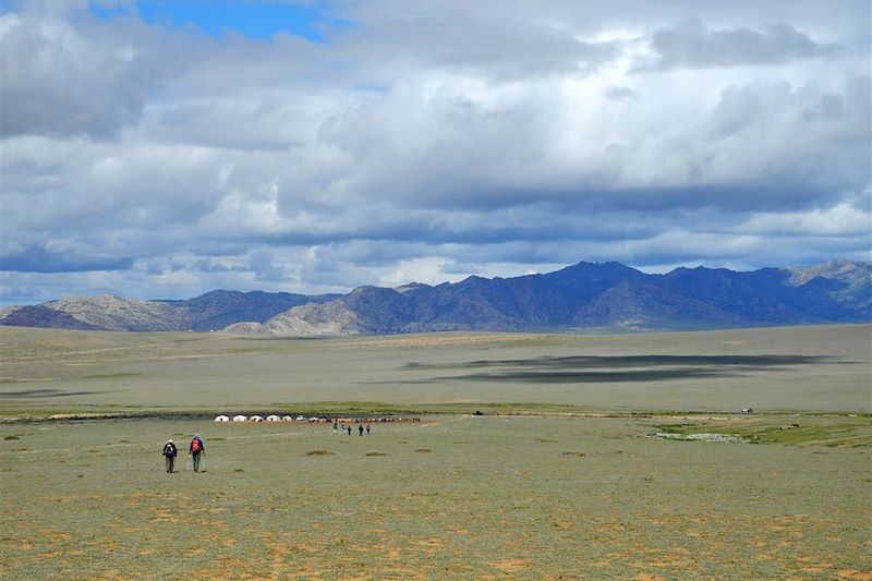 Le parc national de Khögnö Tarna (ou Khögnö Khan) - Mongolie