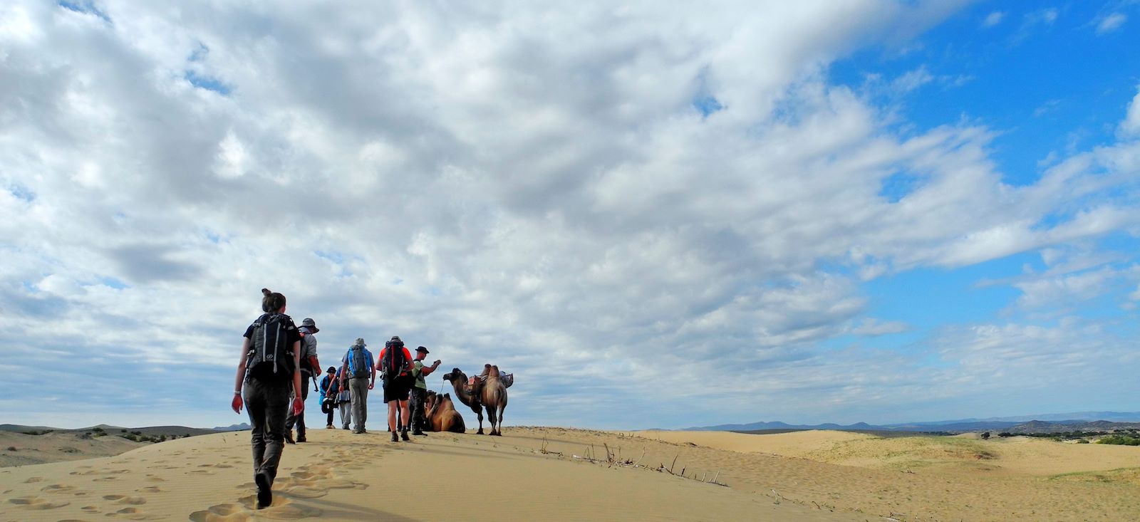 Image Rando au cœur de la Mongolie Sauvage