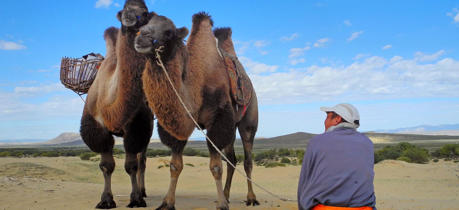 Image Rando au cœur de la Mongolie Sauvage