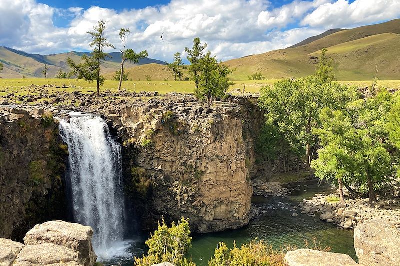 Rando au cœur de la Mongolie Sauvage