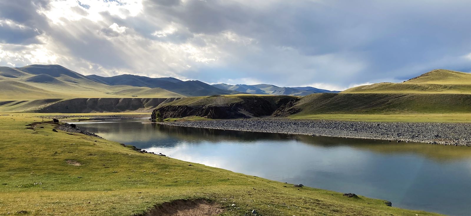 Image Trek & Rencontres dans l'Arkhangaï