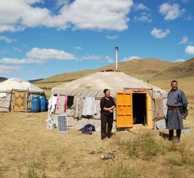 trekking mongolie