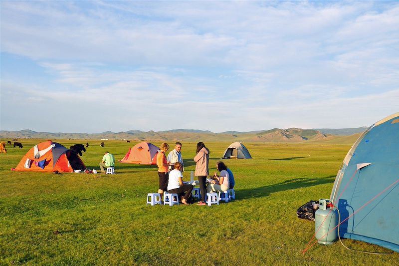 Grande traversée de la Mongolie