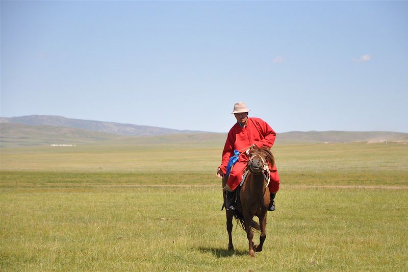 Grande traversée de la Mongolie