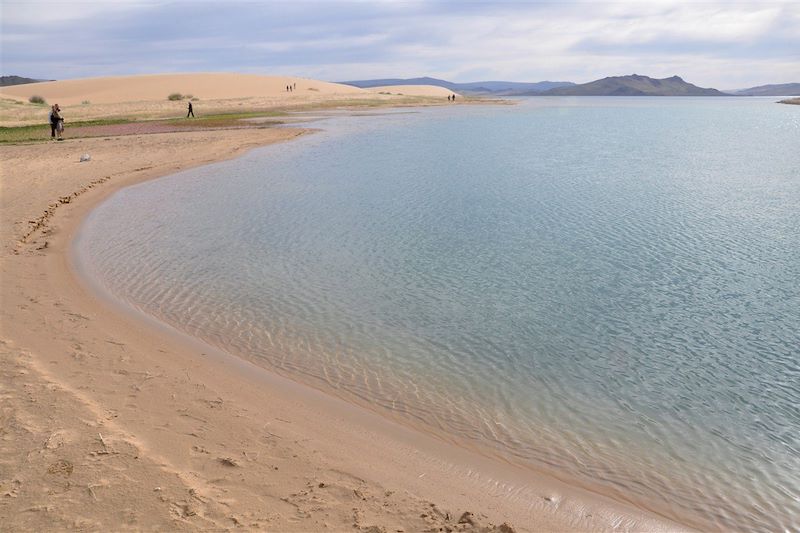 Lac Noir - Province de Töv - Mongolie