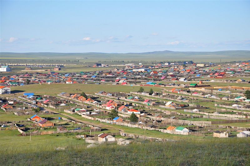 Karakorum - Kharkhorin - Vallée d'Orkhon - Province d'Övörkhangai - Mongolie